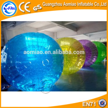 Nice new colorful kid size hamster ball inflatable zorb ball for bowling